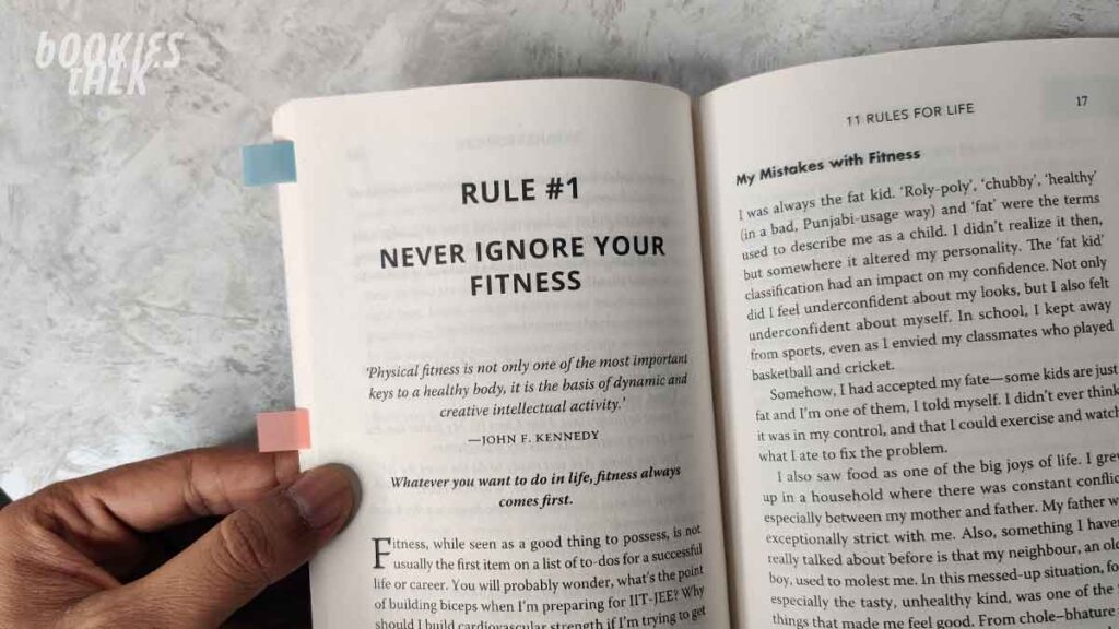 11 Rules For Life Chapter Number 1