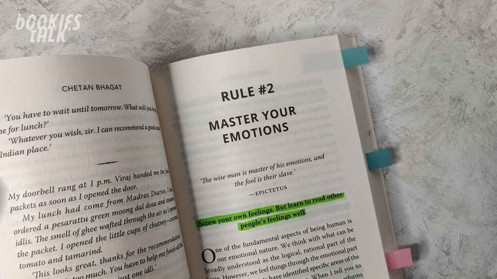 11 Rules For Life Chapter Number 2
