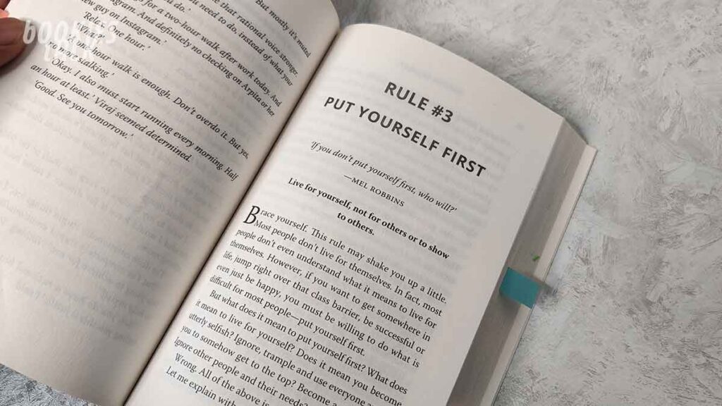 11 Rules For Life Chapter Number 3