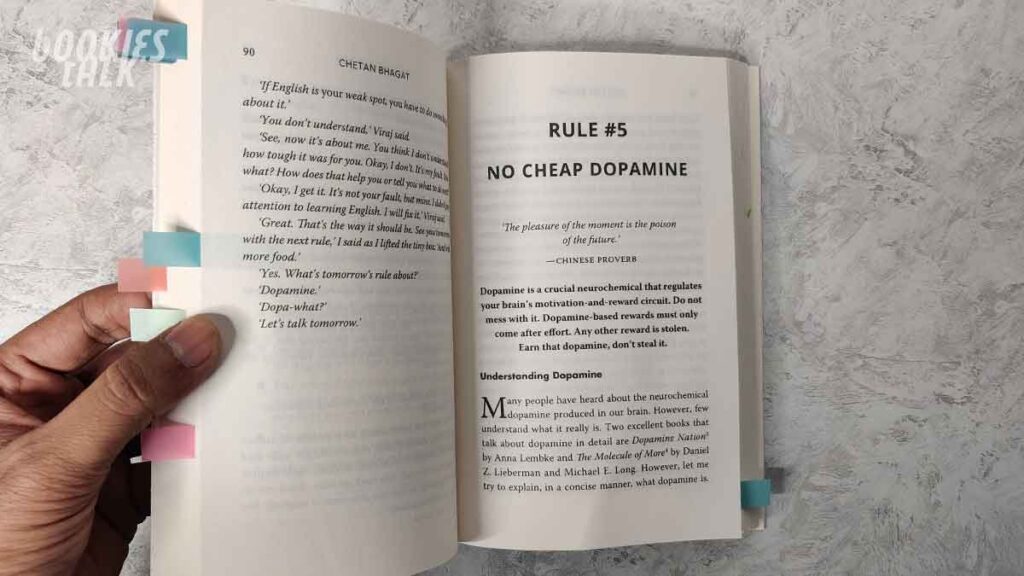 11 Rules For Life Chapter Number 5