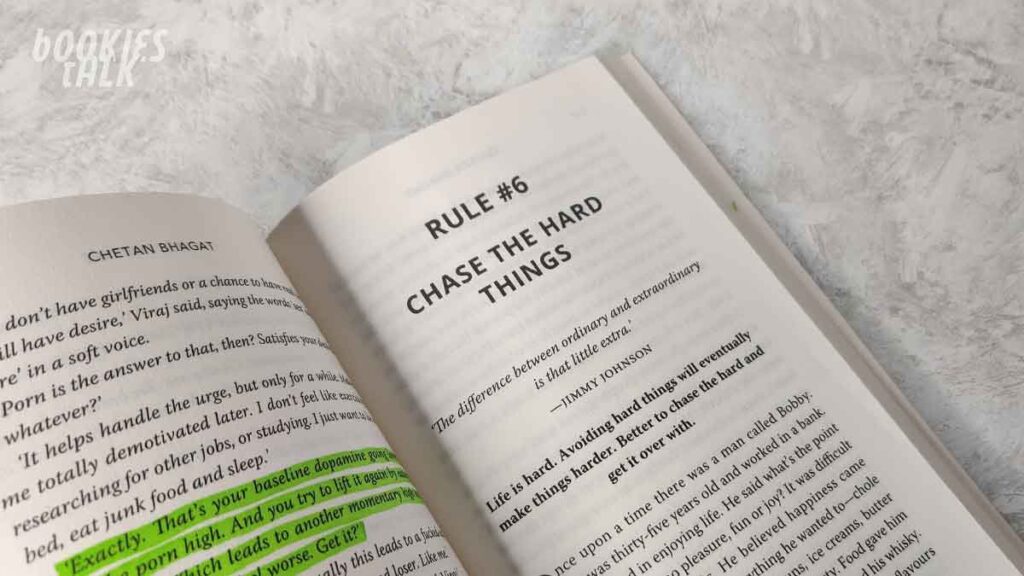 11 Rules For Life Chapter Number 6