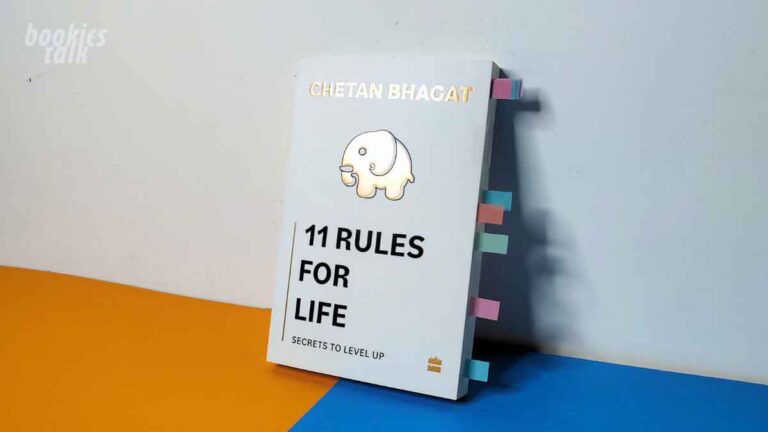 11 Rules For Life by Chetan Bhagat book