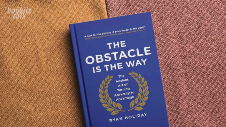 The Obstacle Is the Way by Ryan Holiday Book