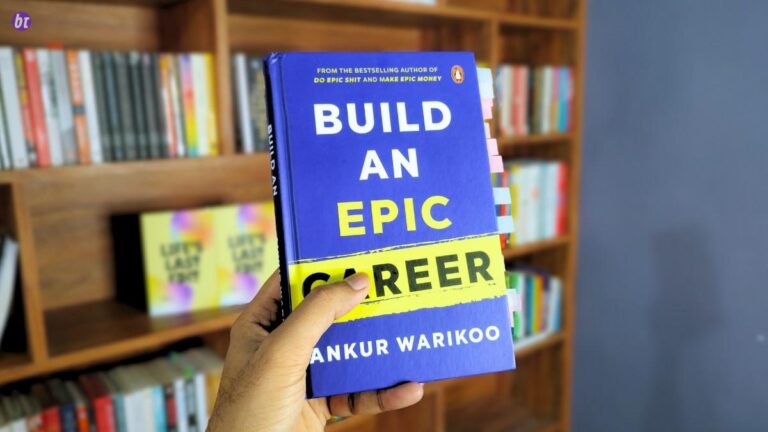 Build An Epic Career by Ankur Warikoo Hardcover