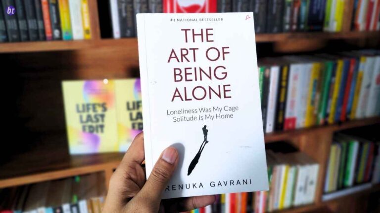 The Art of Being ALONE by Renuka Gavrani