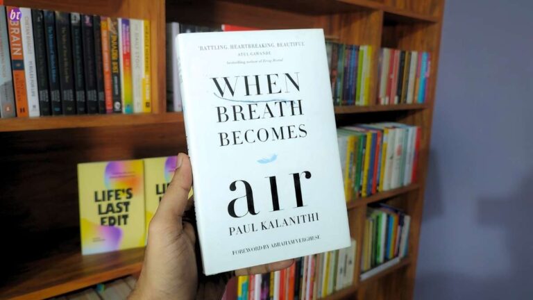 When Breath Becomes Air by Paul Kalanithi hardcover